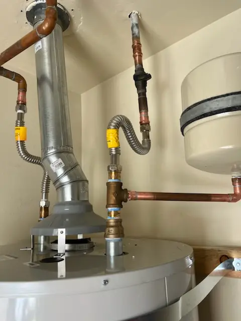 Water heater installation and plumbing repair in Princeton Village